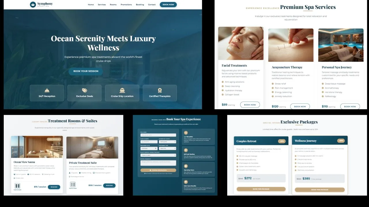 Symphony Luxury Spa preview