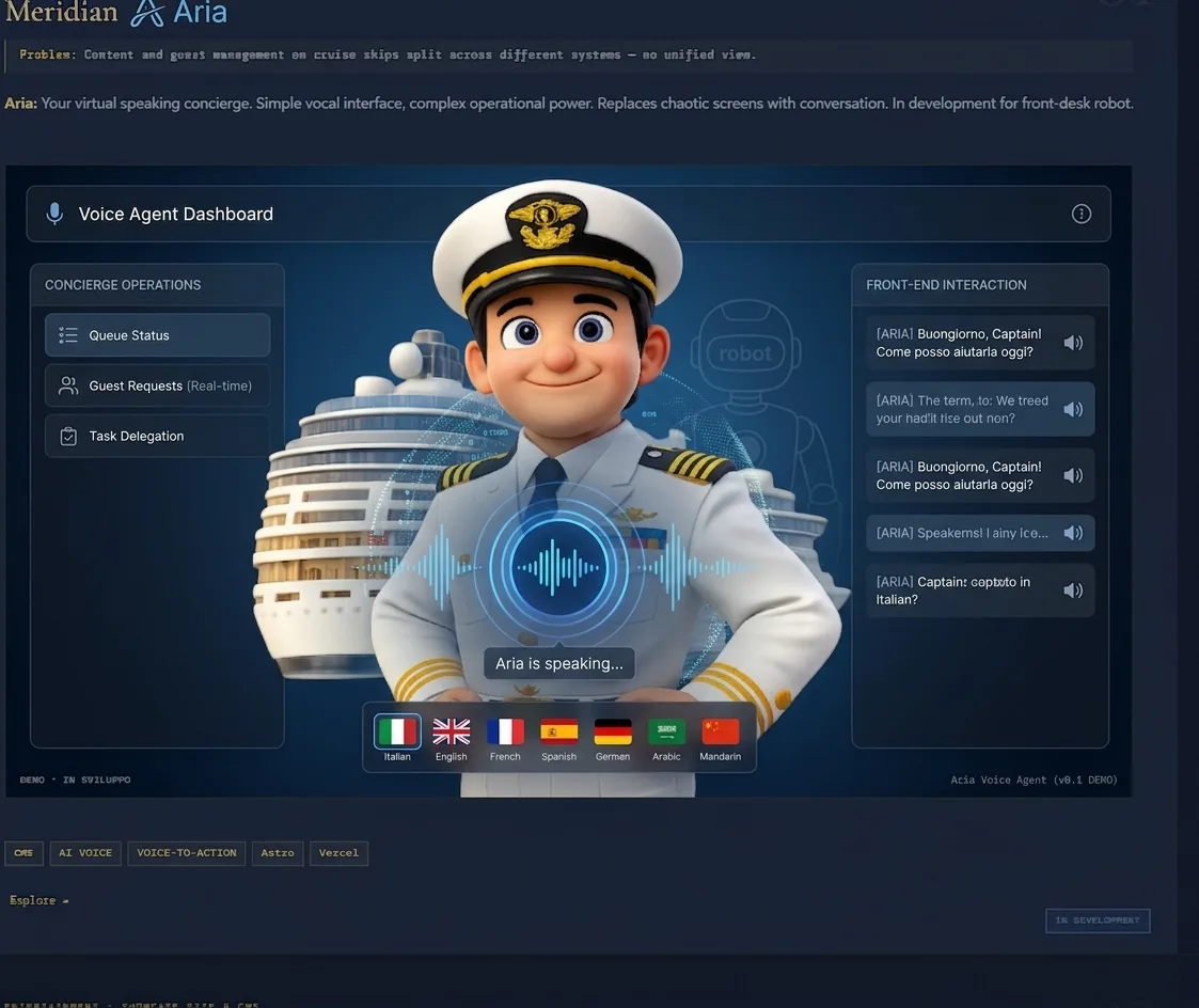 Meridian guest experience platform