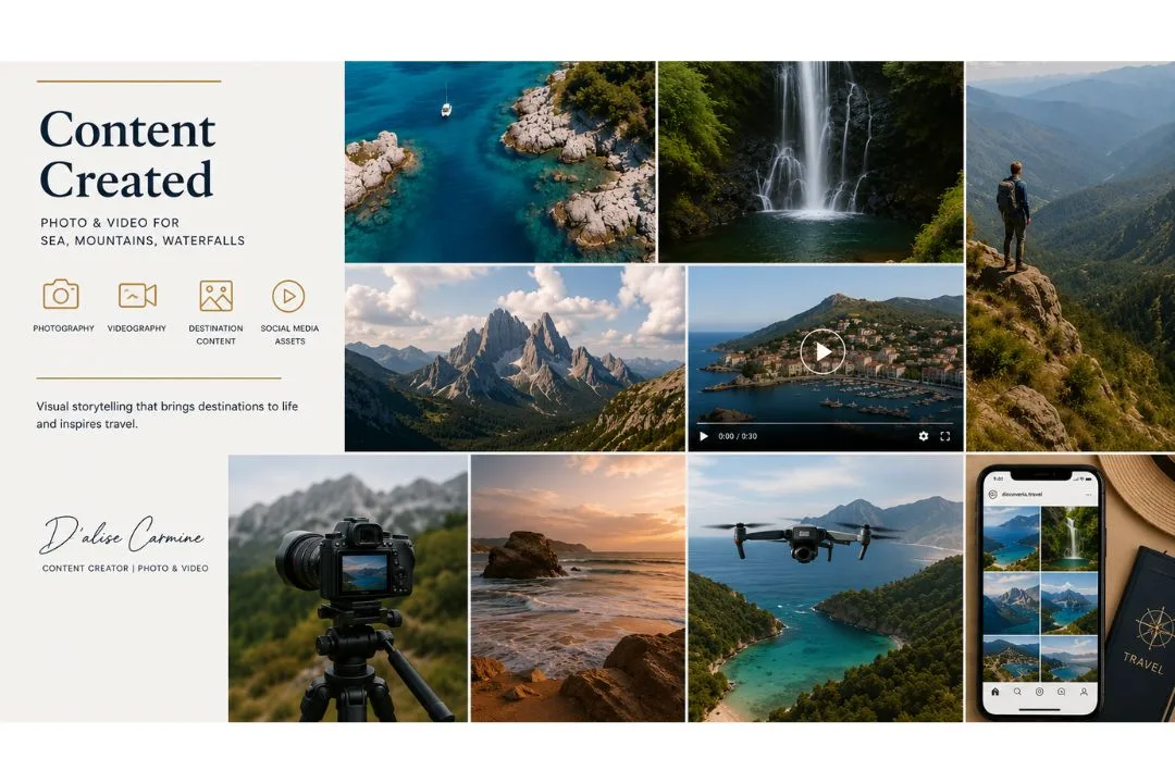 Agency & Tour Operator Content Collaboration