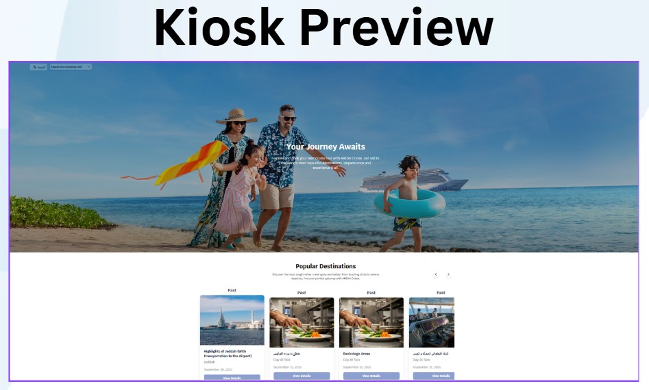 Guest Kiosk Systems