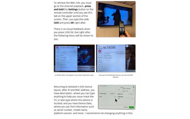 IPTV platform management