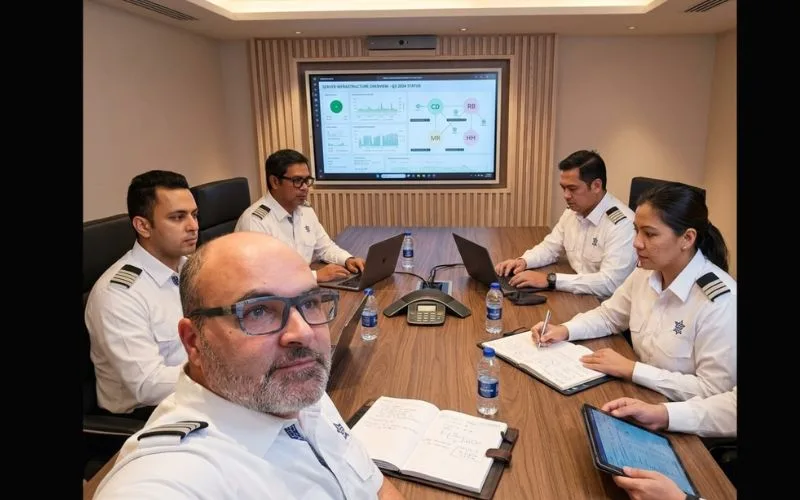 Meeting rooms and smart office technology