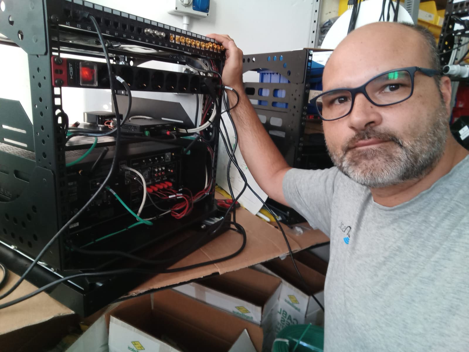 Rack Installation and Operations